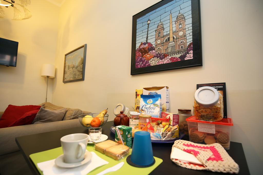 Giulietta Al Colosseo B&B Řím Pokoj fotografie